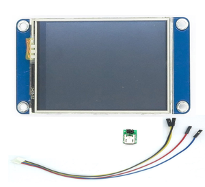 Nextion 2.4 "2.8" Enhanced TFT Display Serieller HMI-LCD-Modul bildschirm mit resistivem Touch panel 320*240