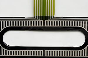 FSR tipo flexível filme sensor de pressão piezoresistiva para aspiradores robóticos e soluções Smart Home Automation