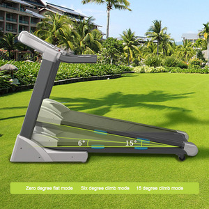 Multi Function 2.5 Horse Power Electric Gym at Home 3 Direct Incline Keys Walking Running Machine Fitness Treadmill Gym - Product Image 5