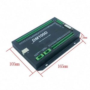 Sistema di controllo del movimento della macchina per incisione CNC TEBAK NCH02 DM100 3/4/5 asse supporto U disco letto G codice palmare controller offline - Product Image 6