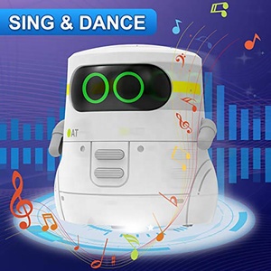 Robot inteligente RC Juguetes Robot de control remoto recargable Juguete para niños Aprendizaje Robot de juguete programable inteligente