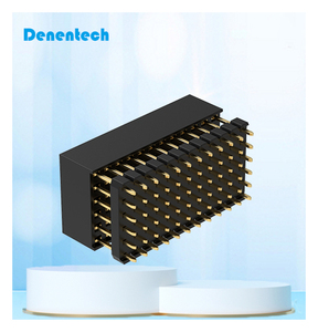 Denentech <strong>2mm</strong> Female <strong>Header</strong> H6.35 Six Row Straight DIP Add Pin <strong>Header</strong> 2.0mm Female <strong>Header</strong> Connector - Product Image 2