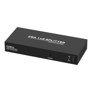 250MHz <strong>2</strong> Ports <strong>VGA</strong> <strong>Splitter</strong> for <strong>1</strong> Computer <strong>2</strong> Display <strong>1</strong> <strong>Input</strong> <strong>2</strong> <strong>Output</strong> <strong>VGA</strong> <strong>Splitter</strong> 1x2 Max 1920x1440 - Product Image 2