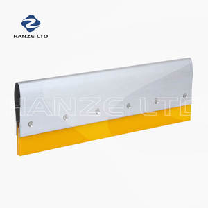 T Hình dạng cao su và nhôm Màn hình in ấn squeegee lưỡi cho in Offset - Product Image 5