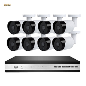SWGJ-sistema de cámara Cctv de visión nocturna, grabadora de cinta de vídeo NVR, cámara tipo bala Ip CN;SHN, de fácil instalación - Product Image 2