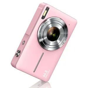 YYTech Portable Mini Rechargeable FHD 1080P Digital Point and Shoot <strong>Camera</strong> with LCD Screen 16X Zoom Anti Shake for Students - Product Image 1