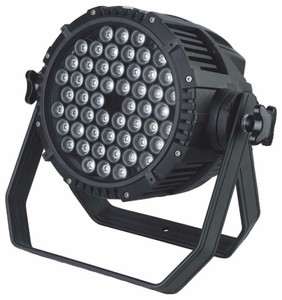 Dmx512 Sound Activated Control Par Light 54*<strong>3w</strong> <strong>Led</strong> Outdoor Par Can Light Waterproof <strong>Led</strong> Par Can Uplight - Product Image 4