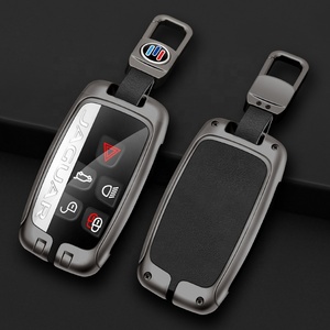 เคสกุญแจรถยนต์หนังแท้อัจฉริยะ, อุปกรณ์เสริมสำหรับ F-PACE จากัวร์ XF XJ XE XJL เคสกุญแจ F-TYPE - Product Image 2