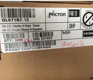 PC28F00BP30EFA Kennzeichnung 00 BP30EF Neuer Original-Parallel-oder Flash-Embedded-Speicher (P30-65nm) IC BGA64 PC28F00BP30EF - Product Image 6