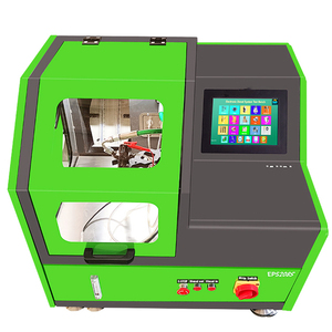 EPS208S Injektor tester Prüfstand BIP QR Codierung funktion