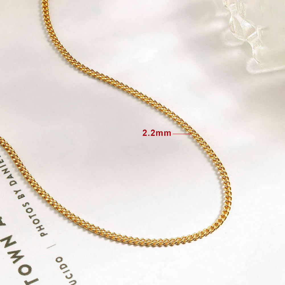 Chaînes en or 18 carats EC04-G-2.2