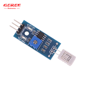 Interruptor y detector de humedad HR202 Módulo de resistencia sensible a la humedad de 5V Sensor LM393 con salida comparadora de 15mA - Product Image 5