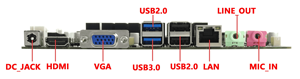 Celeron J1900 Mini-ITX-Motherboard QM1900E 6COM 1 * USB3.1 30W mit vollem Verbrauch für Linux Embedded Computer - Product Image 6