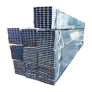 ASTM A36型材MS价格镀锌钢方形矩形管建筑和工业用 - Product Image 1