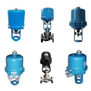 381 Actuador de válvula reguladora de vapor de avance lineal motorizado con control remoto - Product Image 6