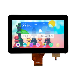 800X480アクティブマトリックスTftカラーLcd 7インチタッチパネルスマート液晶モジュール - Product Image 5