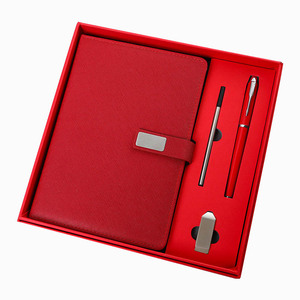 Wholesale Custom A5 <strong>With</strong> <strong>Elastic</strong> Strap Pu Journal Diary <strong>Notebook</strong> <strong>Printed</strong> Brand Logo Diary Notepad Note Book PU Leather <strong>Notebook</strong> - Product Image 5