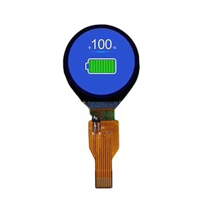 0,71 rundes TFT-LCD-Display IPS Voller Betrachtung winkel 350nits Brush ight ness 12-poliger Stecker im Kreis 0,71-Zoll-LCD-Modul - Product Image 5