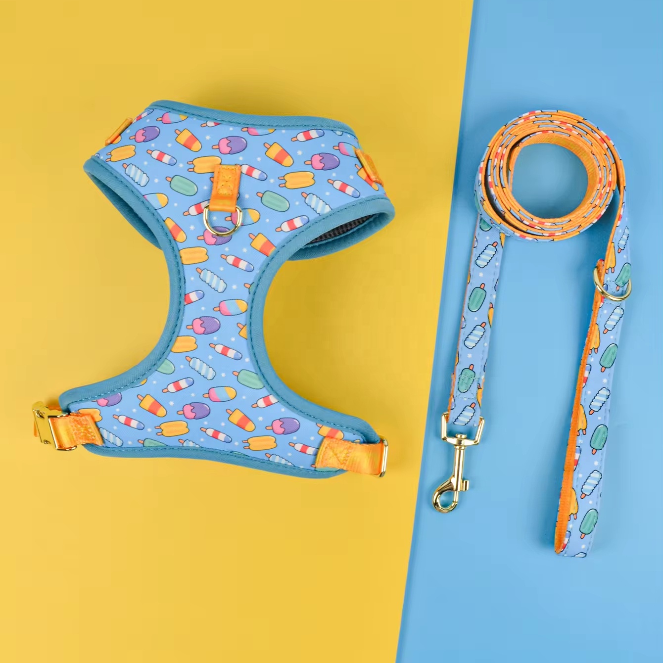 Ice Cream Harness Leash