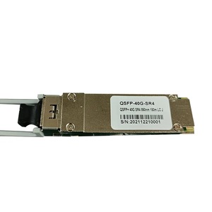 QSFP+-40G-<strong>SR4</strong> Compatible QSFP+ 40G 850nm 150M <strong>SR4</strong> SFP Module - Product Image 4