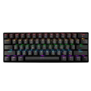 Teclado mecánico de ordenador de 61 teclas, diseño ergonómico RGB, teclado conectado, teclado de ordenador para juegos barato - Product Image 6