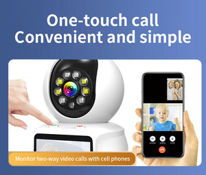 E3P videocamera faccia a faccia Video chiamata Video a due vie con chiamata One-touch a infrarossi e visione notturna a colori completa supporta il rifacimento del Video - Product Image 5