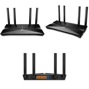 TP-Link Archer AX10 <strong>WLAN</strong>-Router Gigabit Ethernet Dual-Band (2,4 <strong>GHz</strong>/<strong>5</strong> <strong>GHz</strong>) Schwarz (9659123788) - Product Image 1