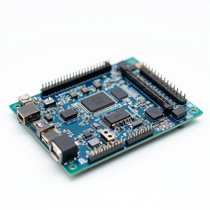 OEM một cửa giải pháp cho bay không người lái không dây sạc Bảng điều khiển với màu xanh lá cây Mặt nạ hàn tùy chỉnh pcba Bo mạch chủ PCB board - Product Image 4