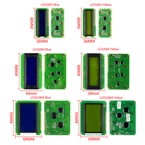 <strong>LCD1602</strong> <strong>LCD</strong> 1602 2004 12864 <strong>Module</strong> Blue Green Screen 16x2 20X4 Character <strong>LCD</strong> <strong>Display</strong> <strong>Module</strong> HD44780 Controller Blue Black Light - Product Image 3