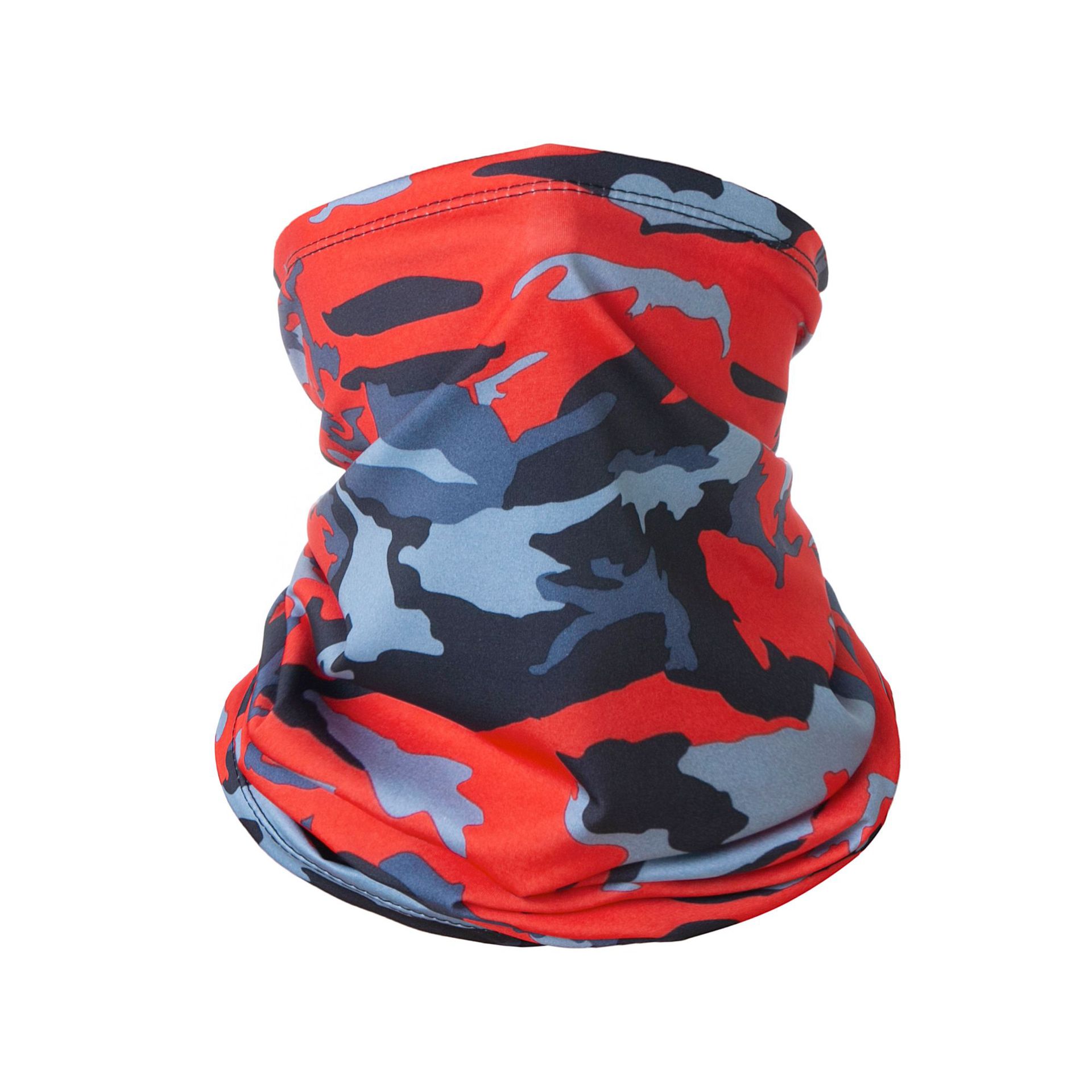 Camouflage red