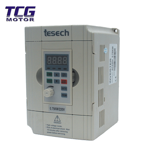 Tesech-inversor de unidad de frecuencia Variable, 230v, entrada monofásica, 1.5kw, 2hp, Mini Vfd, 220v, salida trifásica - Product Image 2