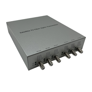 CATV fibra óptica LNB fibra transmisor 6 salida fibra conectar transmisor óptico para red FTTH - Product Image 5