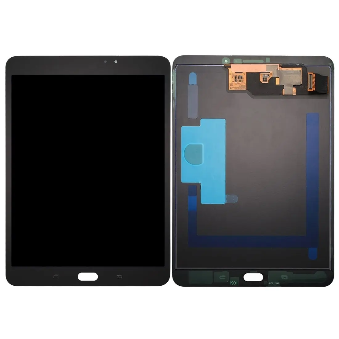 Hochwertige Ersatzteile für Samsung Galaxy Tab S2 8.0 T710 Tablet LCD-Display 10,1-Zoll-LCD-Bildschirm