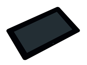 8 Inch DSI LCD <strong>Display</strong> Capacitive Touch Screen Monitor 800*480 Pixels 5-point Touch <strong>Display</strong> 5 Million Pixels Front Shot - Product Image 3