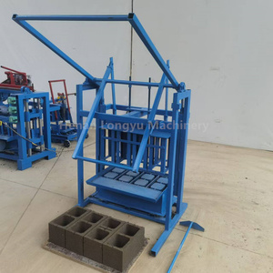 Заводская оптовая продажа, ручная машина для изготовления кирпичей - Product Image 6