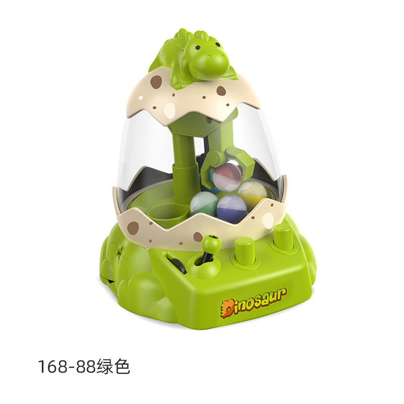 168-88 Dinosaur Egg Claw Machine - Green