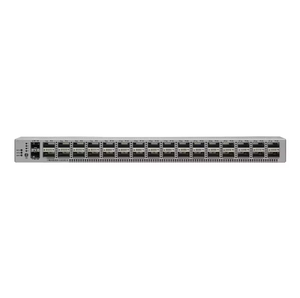 N9k-C9332C <span class=keywords><strong>ACI</strong></span> omurga anahtarı ile 32P 40/100G QSFP28 2P 1/10G SFP POE QoS SNMP fonksiyonları ağ anahtarları