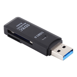 批发2合1 USB 3.0读卡器超高速5gbps支持sd卡/tf卡 - Product Image 2