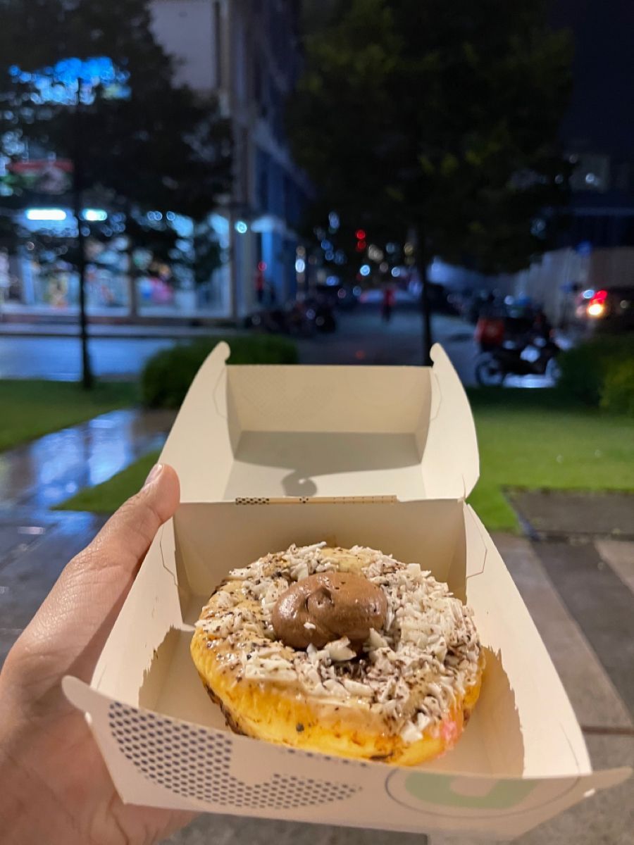 Caja de donut