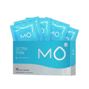 MO 10 zählt ultra dünnes Sexspielzeug für Erwachsene Super dünne Kondome Natur kautschuk Latex Silikon für Männer - Product Image 4