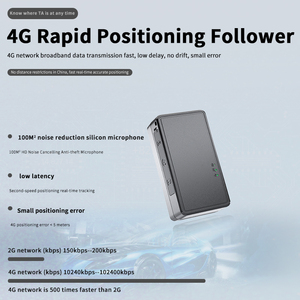 Modo de ubicación múltiple Alarma de desplazamiento Rastreadores Gps Inalámbrico 4G Posicionamiento en tiempo real Rastreador GPS AD09 - Product Image 5