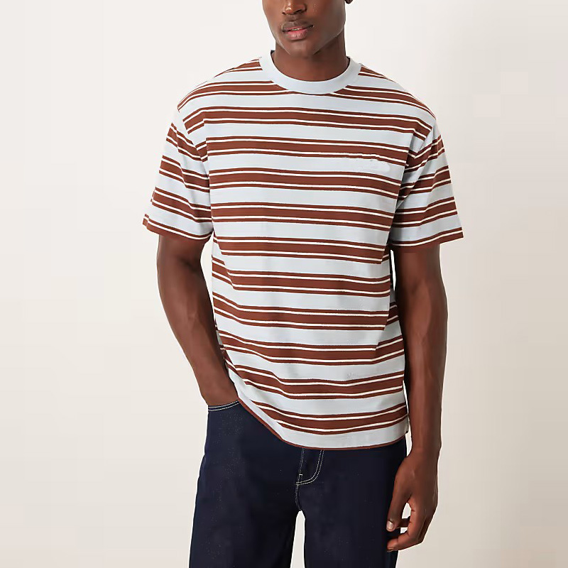 Brown striped