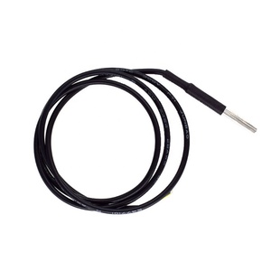 Stainless Waterproof Probe Cable 18B20 Temperature <strong>Sensor</strong> DS18B2+ for Outdoor <strong>Use</strong> - Product Image 1
