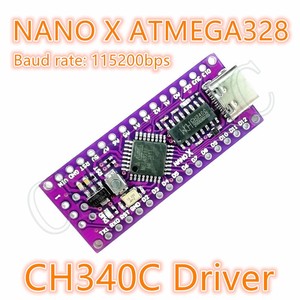 NANO X Kompatibel mit Arduino Nano V3.0 Development Board Typ C Controller mit 16MHz ATMEGA328/168 und CH340C Treiber