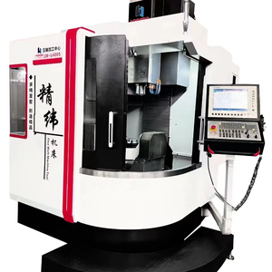 เครื่องกัด CNC ห้าแกนแนวตั้งแบบ JW-U400S เป็นเครื่องมือเครื่องจักรอัตโนมัติเกรดอุตสาหกรรม - Product Image 1