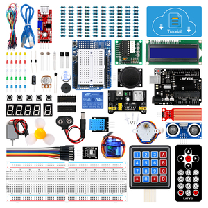 LAFVIN Super Starter Kit für Arduino UNO SET R3 Steck brett/Schrittmotor/SG90 Servo / 1602 LCD/Überbrückung kabel/Tutorial