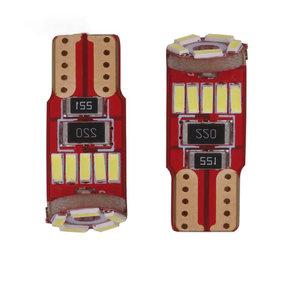Ucuz fiyat Led T10 15 SMD 4014 hata ücretsiz Canbua ters ışık için soğuk beyaz 6000k - Product Image 1