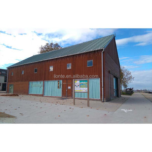 बिक्री के लिए पूर्वनिर्मित स्टील संरचना गोदाम/पूर्व इंजीनियर मॉड्यूलर प्रीफैब धातु भवन - Product Image 4