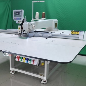 Cyclone macchina da cucire industriale modello Cnc macchina da cucire automatica computerizzata a letto lungo - Product Image 1