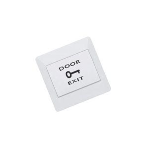 Plastic <strong>Exit</strong> <strong>Button</strong> Release 12V Concealed Installation <strong>Exit</strong> <strong>Button</strong> Switch Normal Open NO/COM for Access Control <strong>System</strong> - Product Image 4